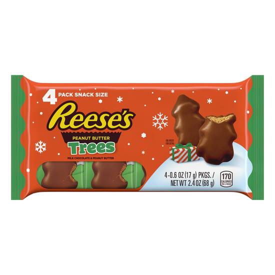 Order Reeses Trees - 4 ct food online from Rite Aid store, Costa Mesa on bringmethat.com