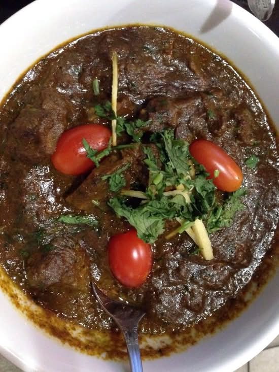 Express Goat Curry