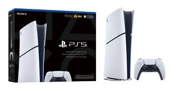 Sony Playstation 5 Digital Edition Slim Console 825gb, White