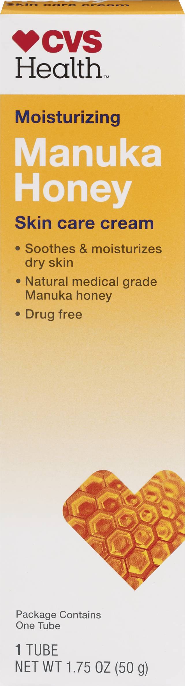 Cvs Health Manuka Honey Moisturising Skin Care Cream