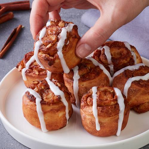 Papa Rolls - Canela