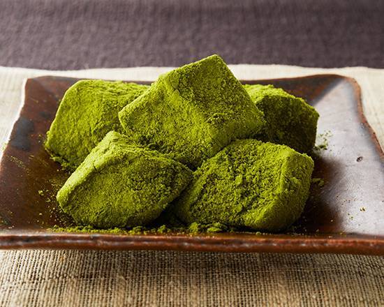 抹茶わらび餅 Matcha & Bracken Rice Cake