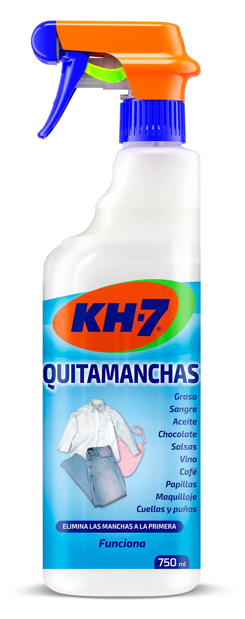 KH-7 · Limpiador quitamanchas (750 ml)