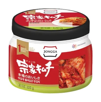 大象ジャパン 宗家キムチ (320g)