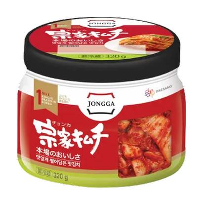 大象ジャパン 宗家キムチ (320g)