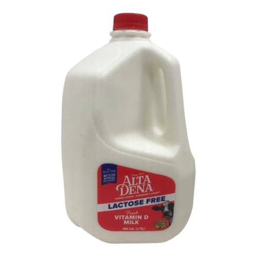 Alta Dena Whole Lactose Free Vitamin D Milk (128 fl oz)