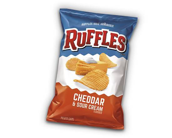 Ruffles Cheddar and Sour Cream XXL (8.5 oz)