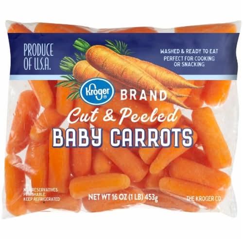 Kroger® Peeled Baby Carrots Bag