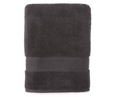 Broyhill Performance Bath Towel (black)