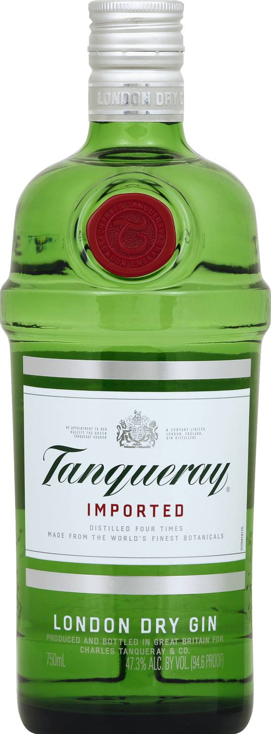 Tanqueray Imported London Dry Gin (750 ml)