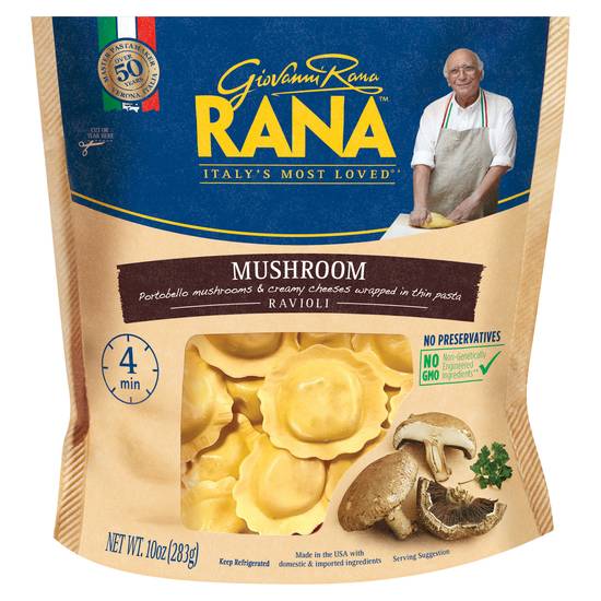 Rana Mushroom Ravioli (10 oz)