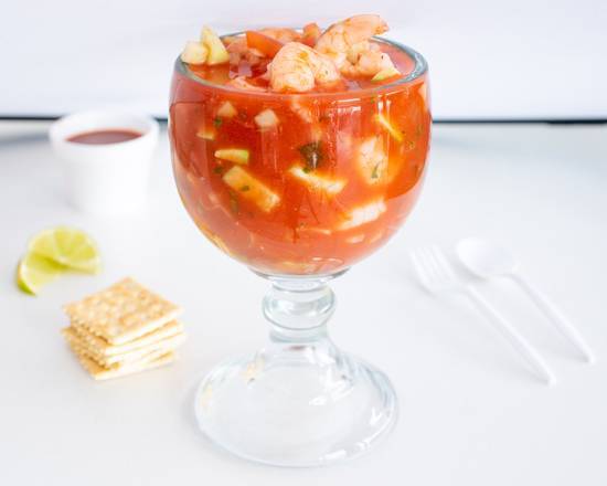 Shrimp Cocktail Plate