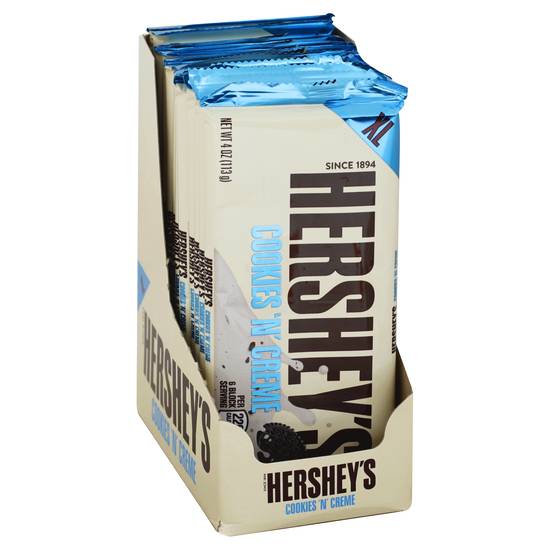 Hershey's Cookies N Creme Extra Large Chocolate Candy Bar