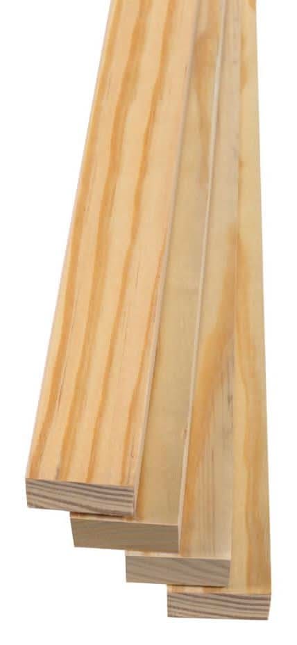 Prowood 1 In. X 2 In. X 2 Ft. Spf Premium Sanded Boards (4-Pack)