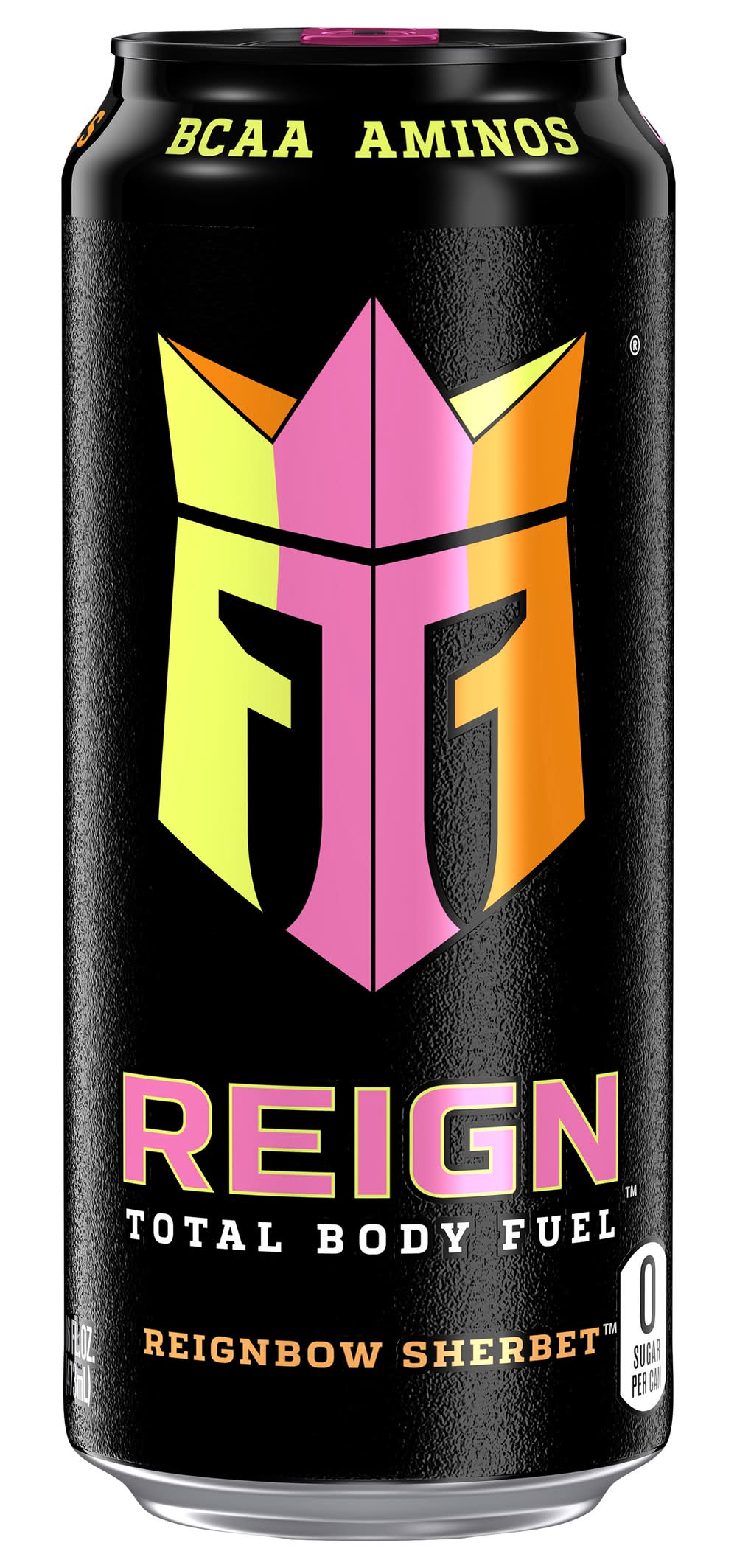 Reign Total Body Fuel Energy Drink, Reignbow Sherbert (16 fl oz)