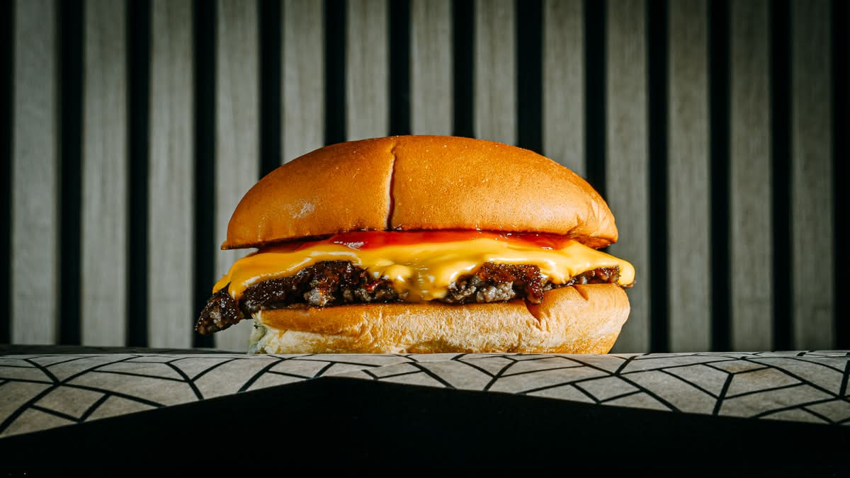 Smash Cheesy 🍔 🧀