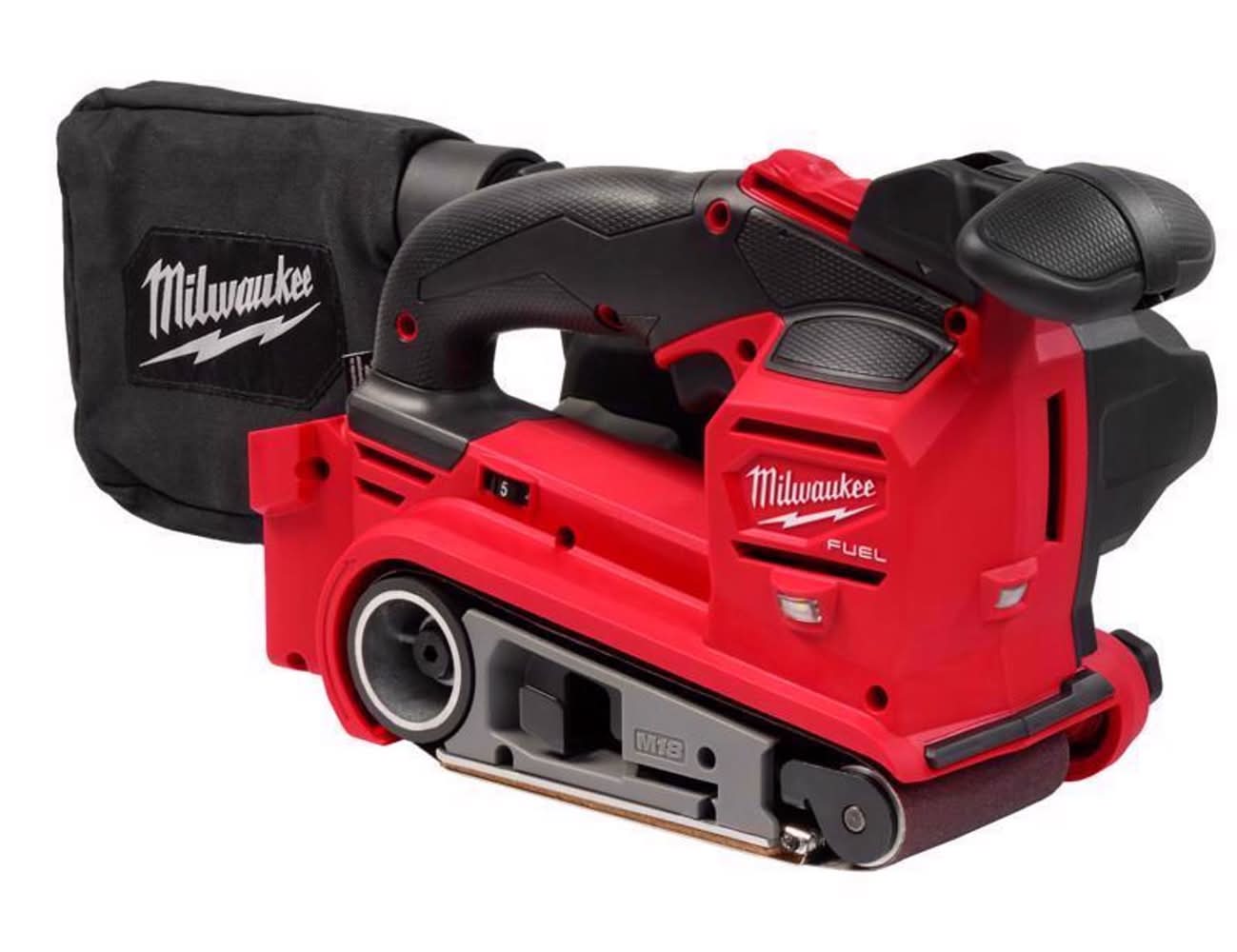 Milwaukee M18 Fuel 3 In. W X 18 In. L Cordless Belt Sander Tool Only