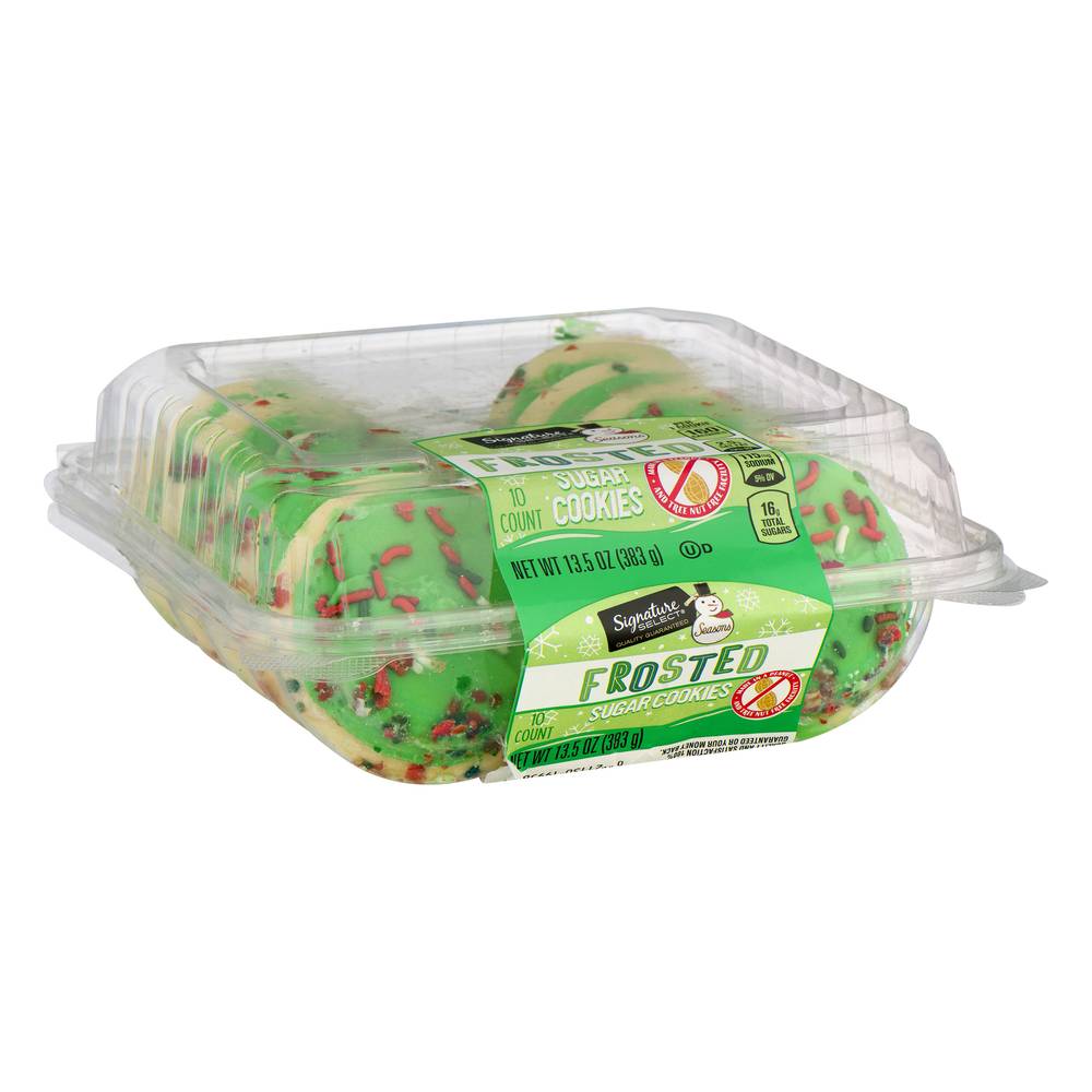 Signature Select Frosted Sugar Cookies (13.5 oz)