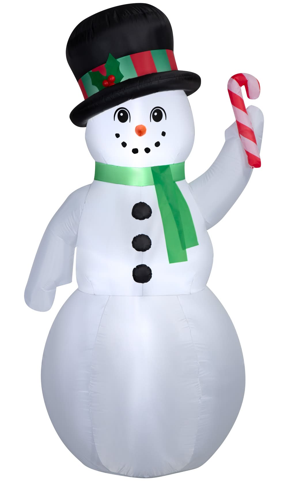 Holiday Living 7-ft Lighted Snowman Christmas Inflatable