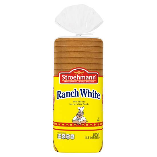 Stroehmann Ranch White Bread (20 oz)