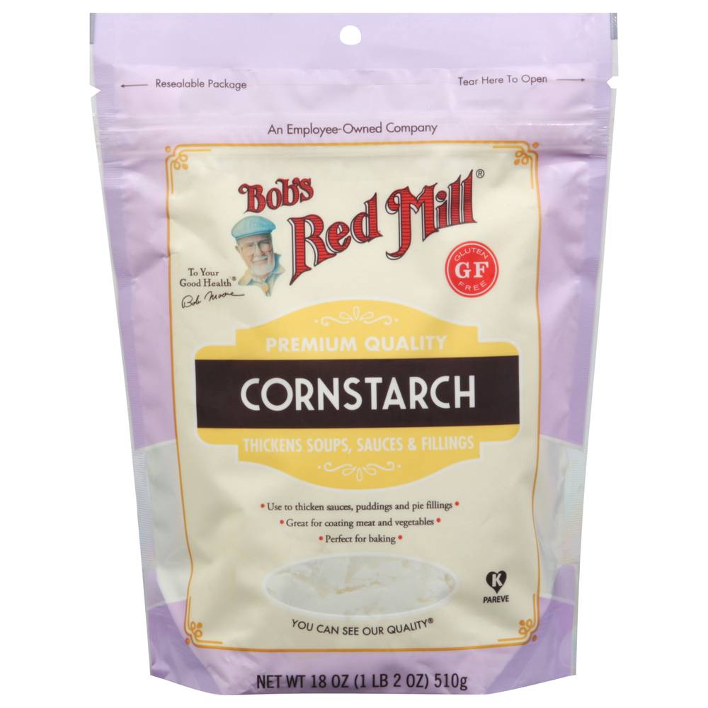 Bob's Red Mill Premium Quality Cornstarch