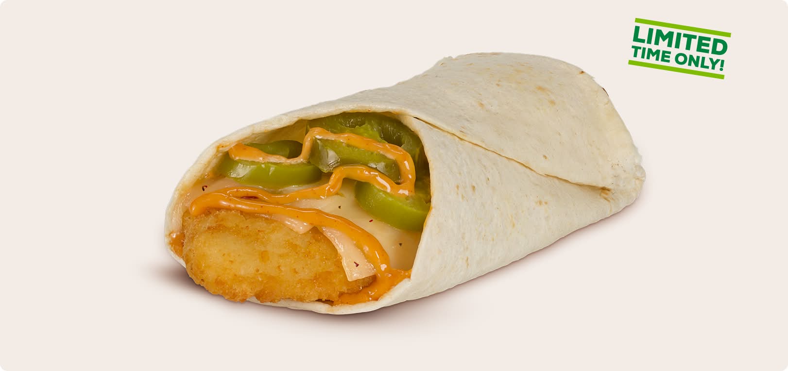 Chipotle Chicken Snack Wrap