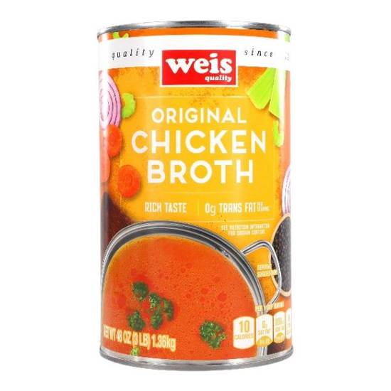 Weis Quality Broth Chicken