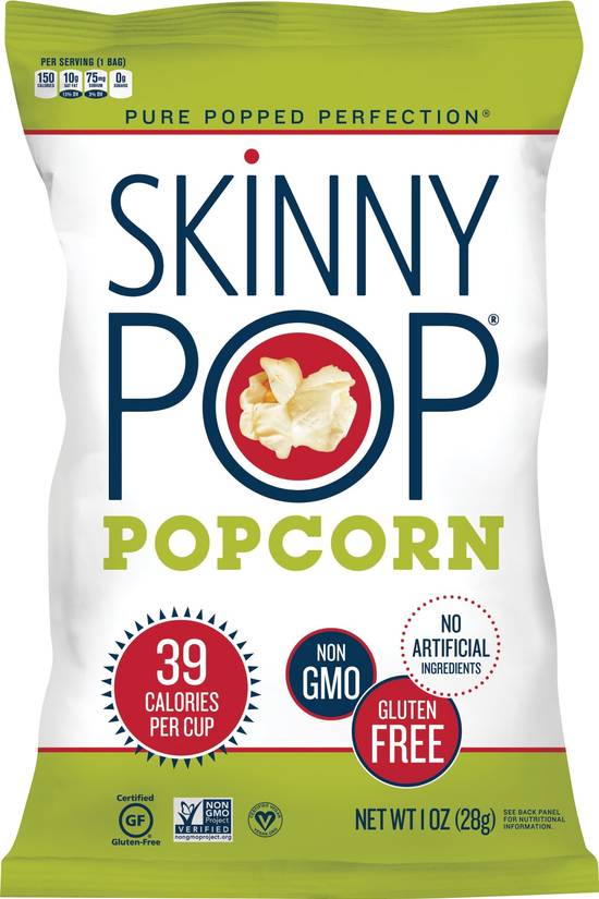 Skinny Pop Original Popcorn (1 oz)