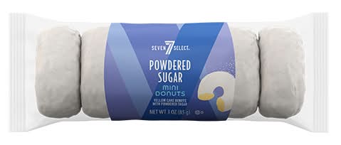 7-Select Mini Powdered Donut 6 Count