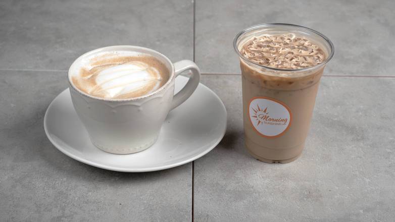 White Chocolate Mocha Latte