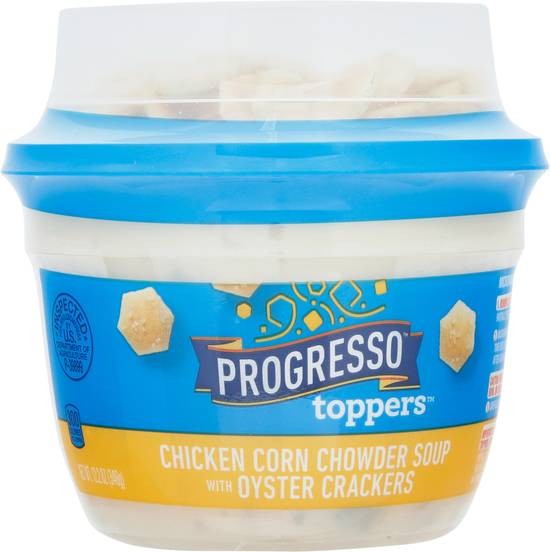 Progresso Toppers Chicken Corn Chowder Soup
