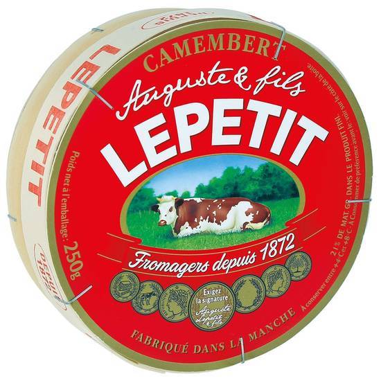 Le Petit - Auguste et fils camembert fromage (250g)