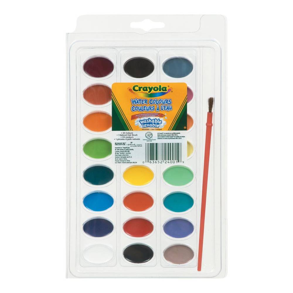 Crayola Watercolour Paints (50 g)