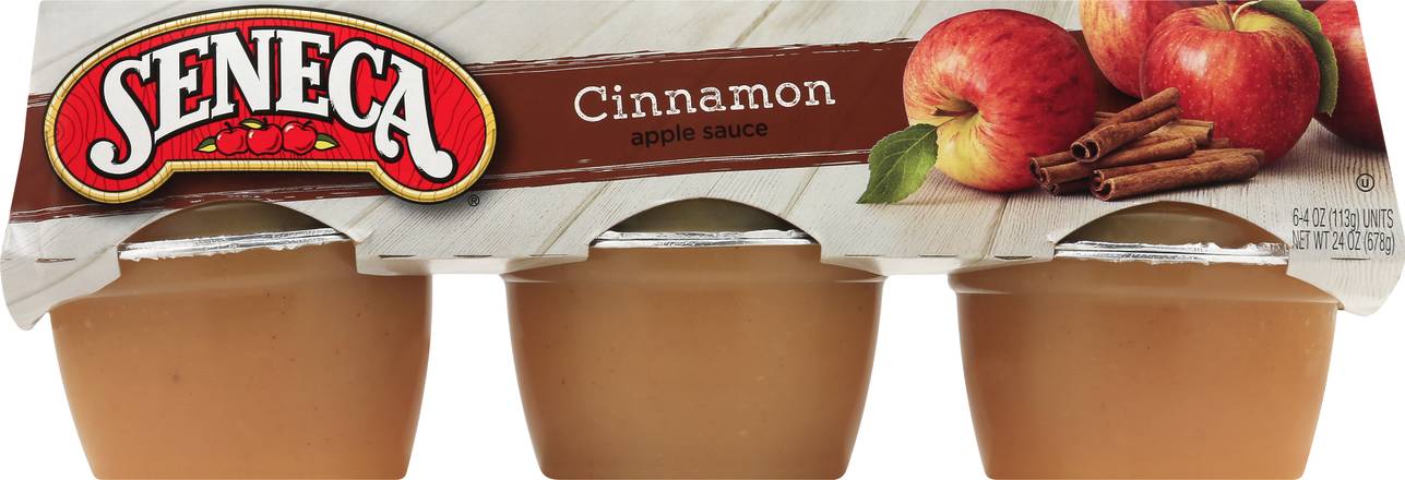 Seneca Cinnamon Applesauce (6 ct)