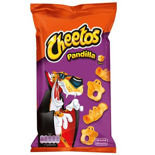 Snacks Cheetos Pandilla 75Gr