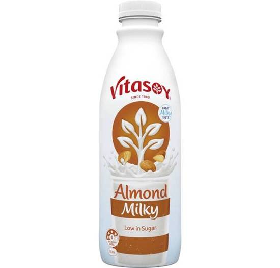 Vitasoy Almond Milky 1L