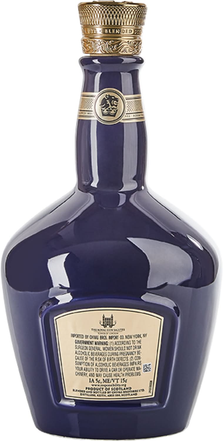 ウイスキー  SALUTE( BLENDED SCOTCH WHISKY) Royal Salute Blended Scotch Whisky 21 Yr – 3brothersliquor