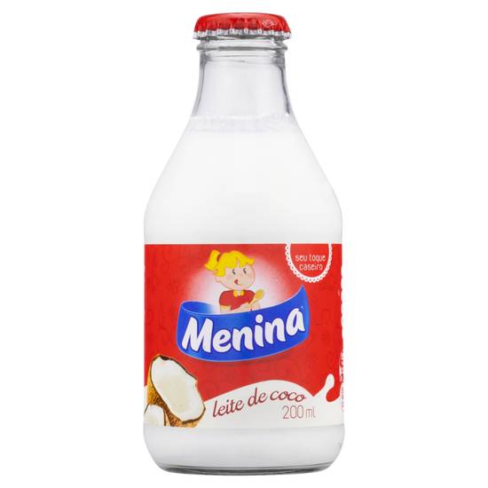 Menina leite de coco (200 ml)