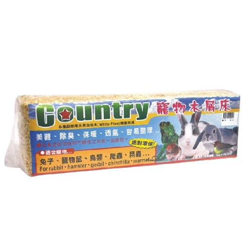 Country寵物木屑1kg/2300720250029