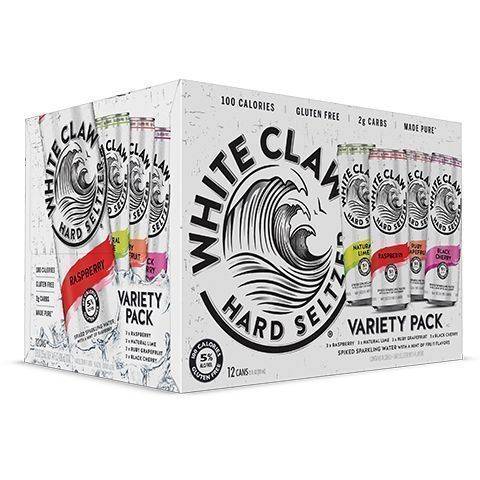 White Claw Variety 12 Pack 12oz Can