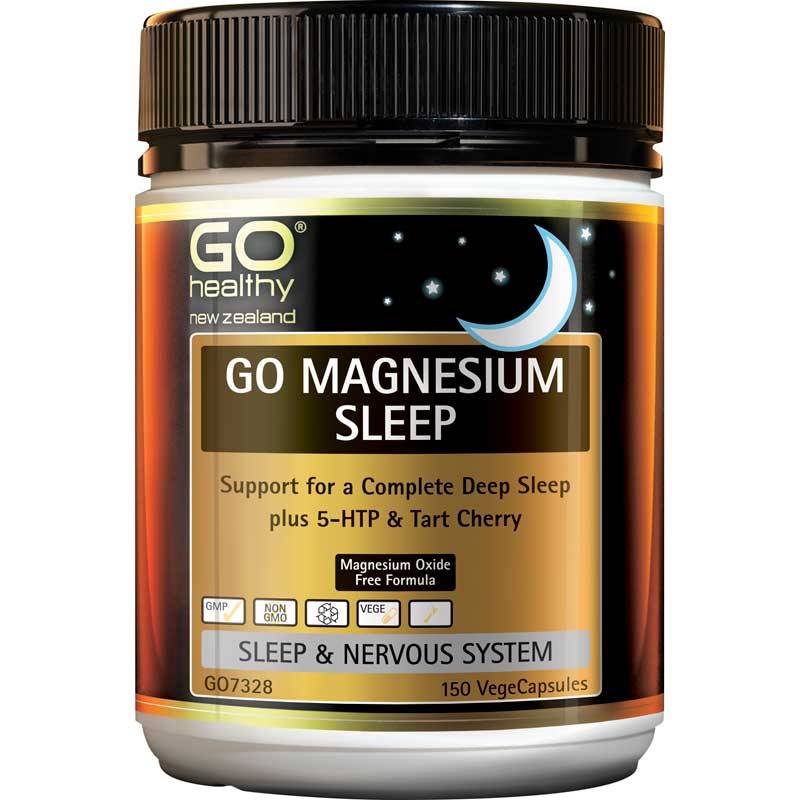 GO Healthy GO Magnesium Sleep Capsules 150s