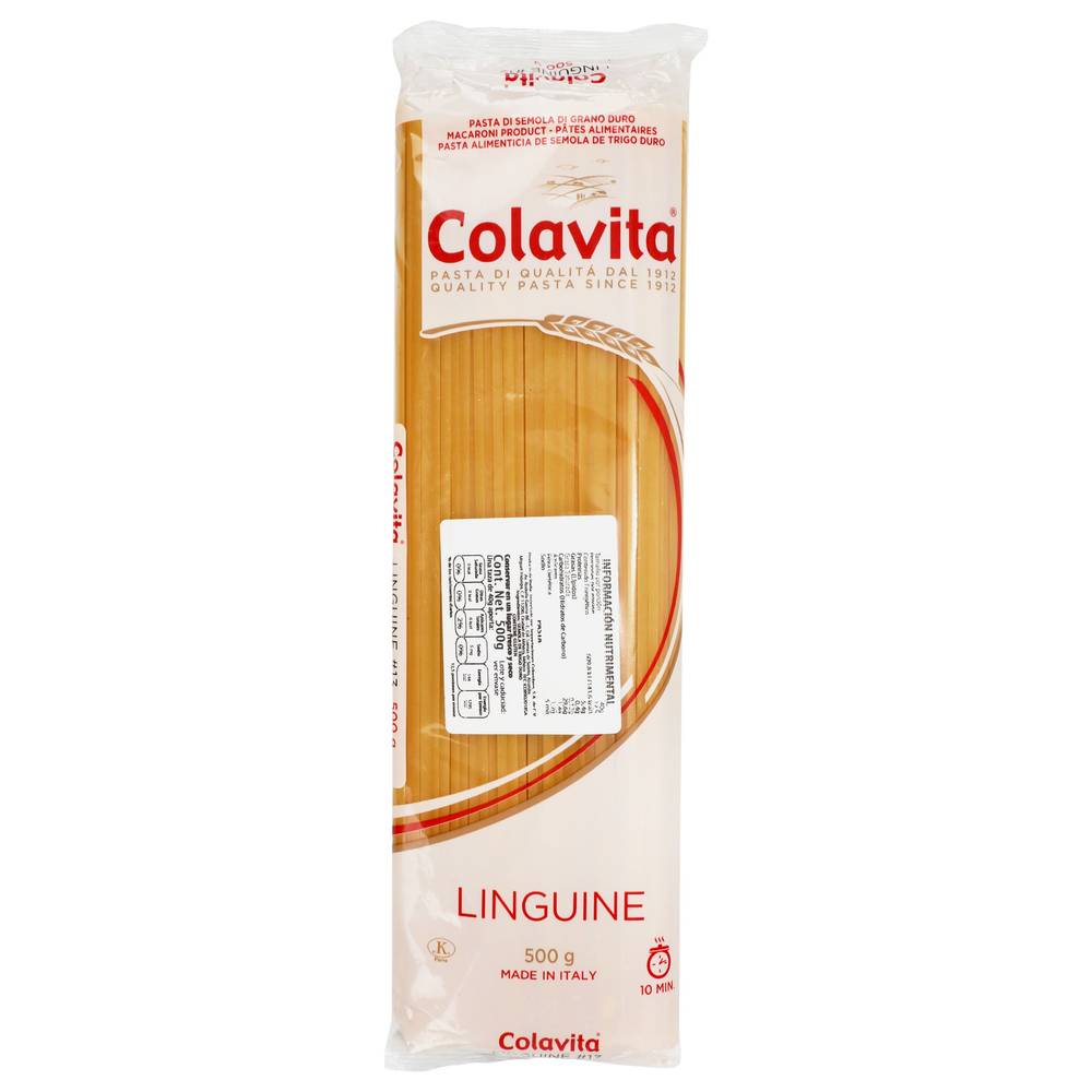 Colavita pasta linguine (bolsa 500 g)
