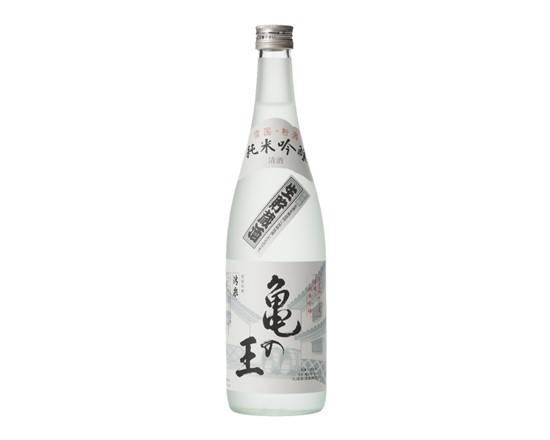 亀の王　純米吟醸生貯　720ml　J-724