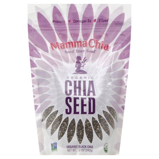 Mamma Chia Organic Black Chia Seed