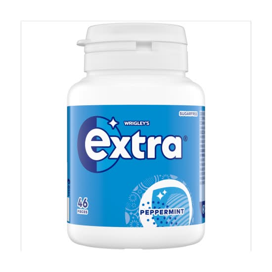 Extra Peppermint, Sugarfree Chewing Gum (46 pack)