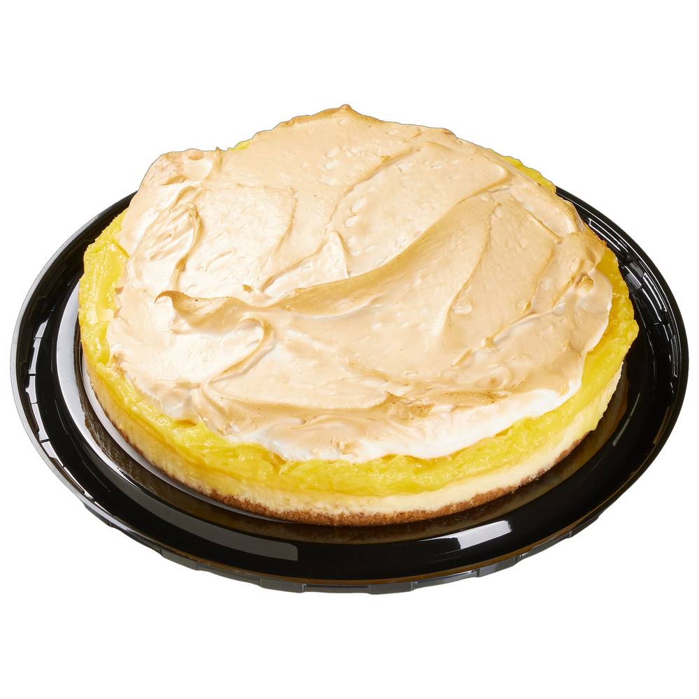 Kirkland Signature Lemon Meringue Cheesecake