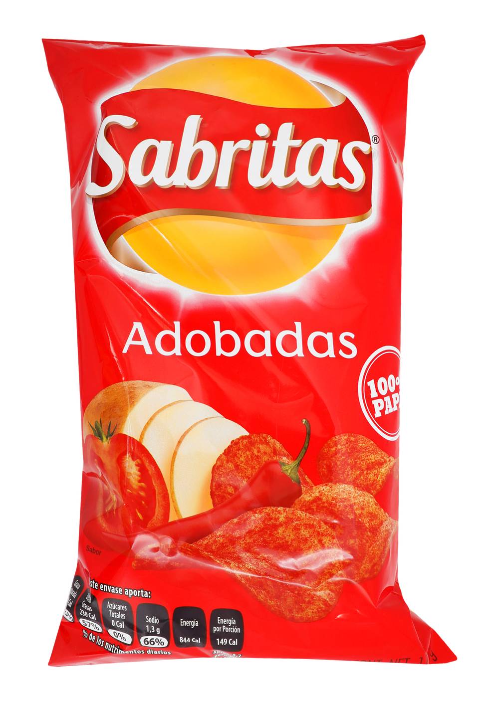 Sabritas · Papas fritas, adobo (170 g)