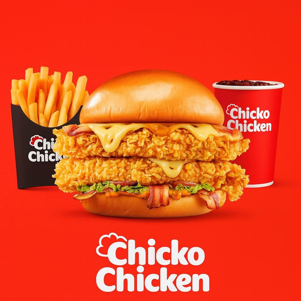 Menu MAXI Briochés Chicken