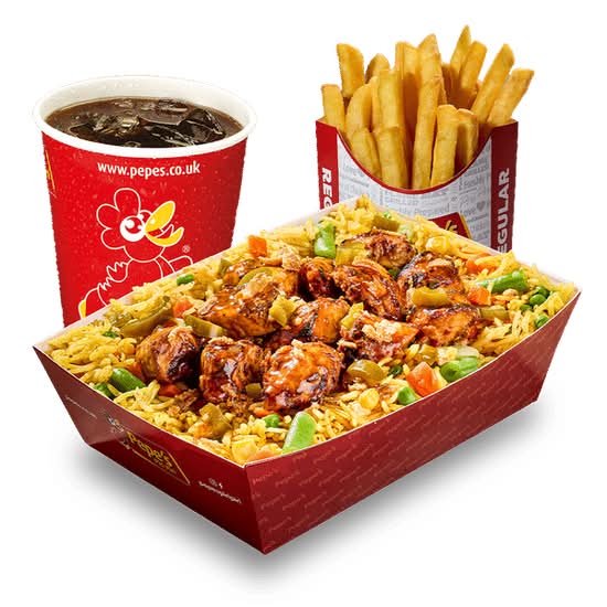 Chicken Hot Honey Rice - Meal