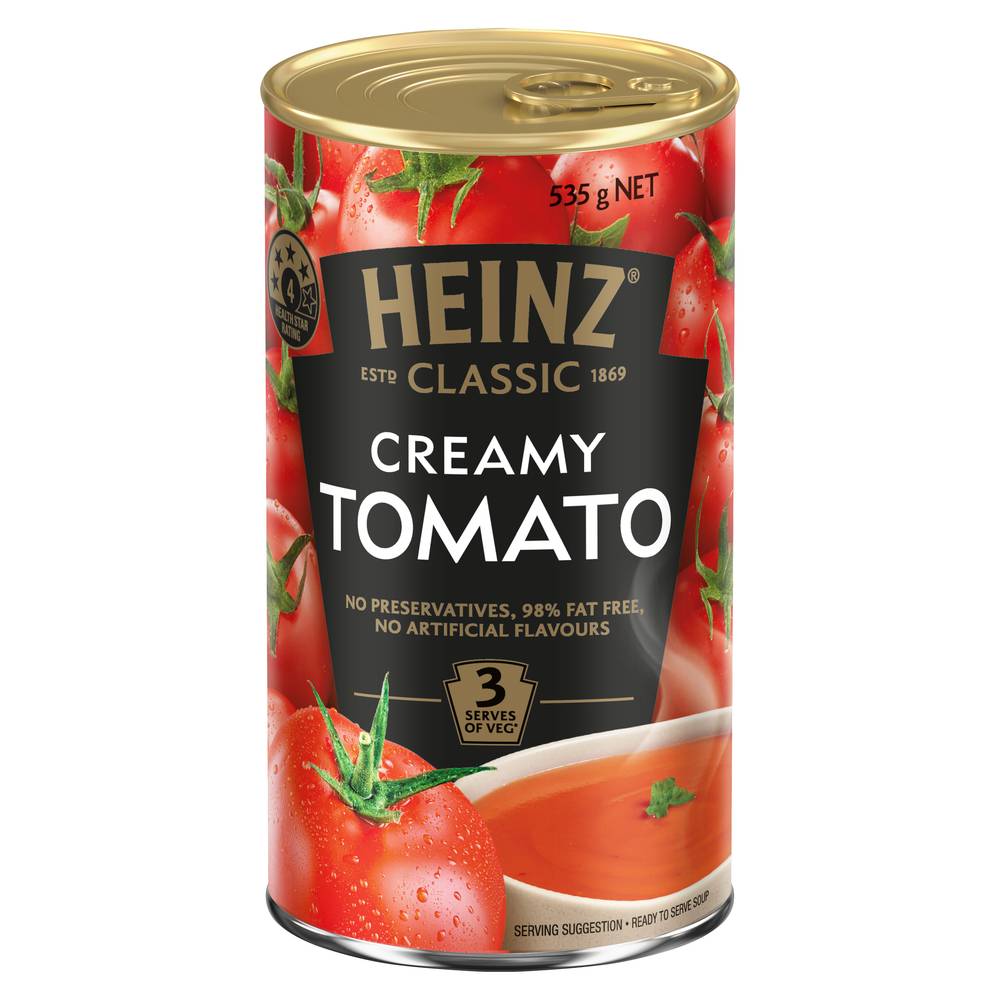 Heinz Classic Creamy Tomato Soup Delivery Near Me Order Online Uber Eats